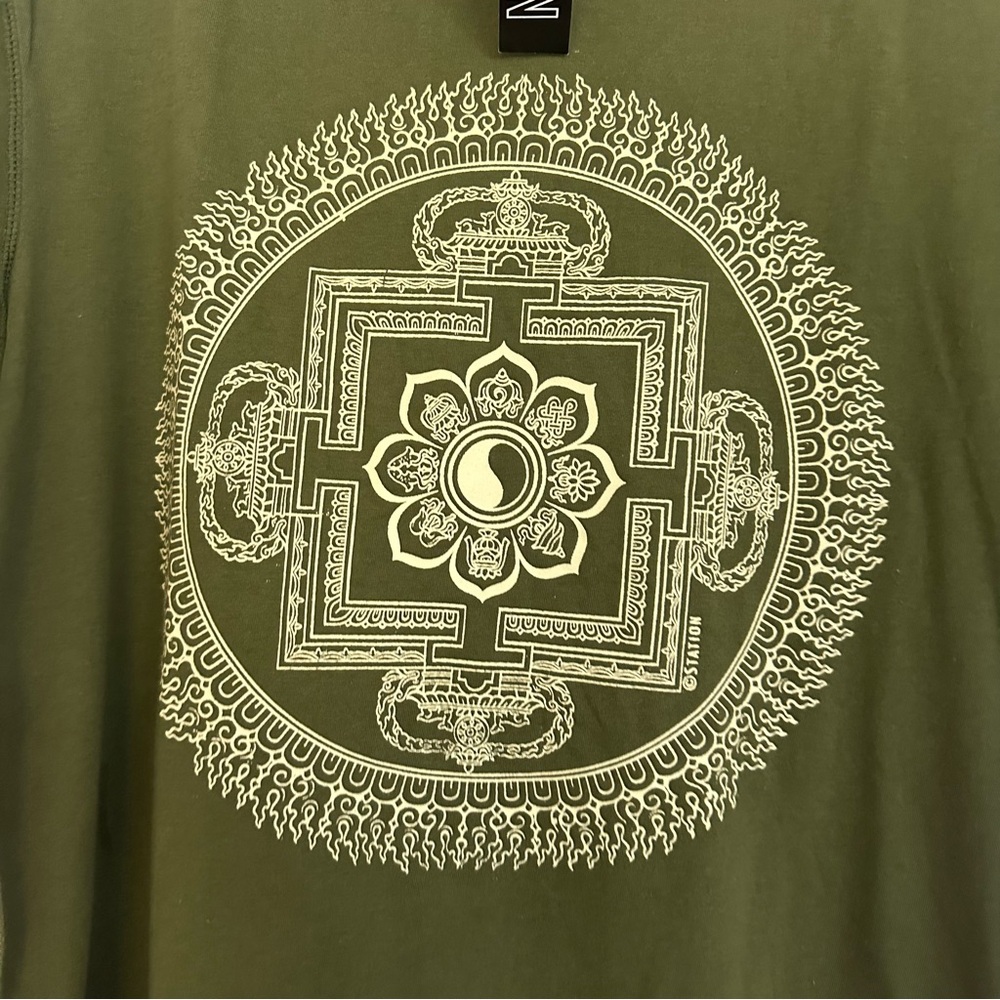 Mandala Tee - Imported